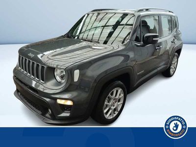 usata Jeep Renegade D 1.6 MJET II 130CV 2WD M6 LONGITUDE MY22D 1.6 MJET II 130CV 2WD M6 LONGITUDE MY22