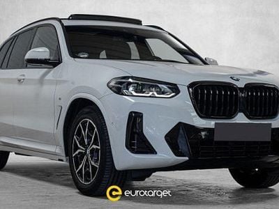 Usata BMW X3 M Sport 190 CV (139 kW) 2023 Bianco SUV