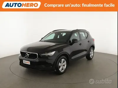 Usata Volvo XC40 129 CV (94 kW) 2022 Nero SUV