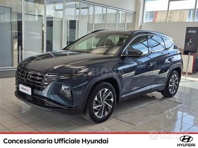 Usata Hyundai Tucson 116 CV (85 kW) 2021 Verde SUV