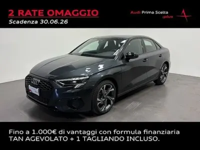 Usata Audi A3 Advanced 150 CV (110 kW) 2023 Grigio Berlina