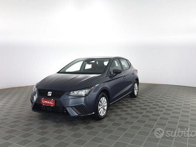 Usata Seat Ibiza Style 116 CV (85 kW) 2025 Grigio magnetico Utilitaria