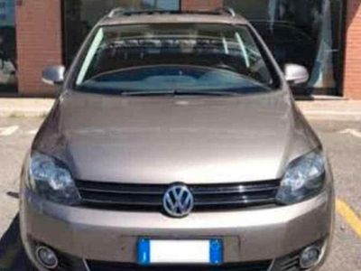 Usata VW Golf Plus Cross 2012 Grigio Monovolume