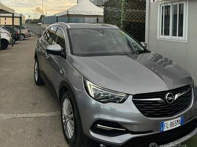 Usata Opel Grandland X 120 CV (88 kW) 2018 Grigio SUV