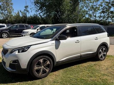Gebraucht Peugeot 5008 GT-line 120 PS (88 kW) 2017 Weiß SUV