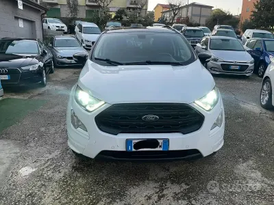 Usata Ford Ecosport ST-Line 125 CV (91 kW) 2019 Bianco SUV