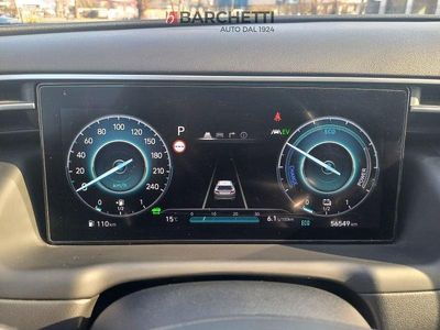 Usata Hyundai Tucson 230 CV (169 kW) 2022 Amazon grey SUV