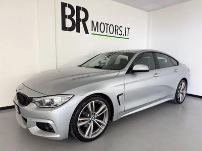 Usata BMW 420 Gran Coupé M Sport 190 CV (139 kW) 2016 Grigio Coupé