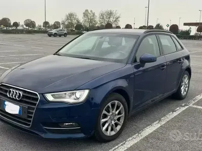 Usata Audi A3 110 CV (80 kW) 2014 Bluazzurro Station wagon
