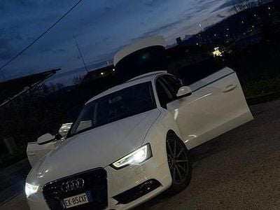 Usata Audi A5 177 CV (130 kW) 2012 Bianco Coupé