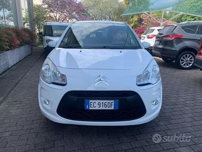 Usata Citroën C3 Exclusive 68 CV (50 kW) 2010 Bianco Berlina