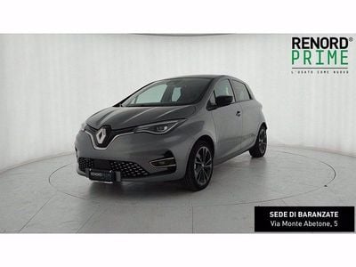 Grigio cenere Usata 2022 Renault Zoe Iconic Utilitaria | 16.900 € (Buon prezzo)