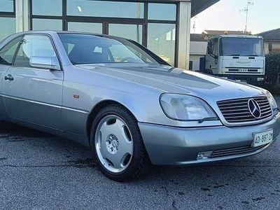 Usata Mercedes CL500 320 CV (235 kW) 1995 Grigio Coupé
