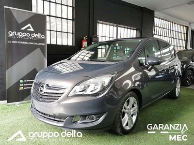 Usata Opel Meriva 140 CV (102 kW) 2017 Grigio perlato Monovolume