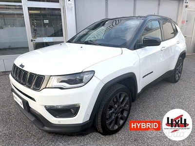 Usata Jeep Compass 240 CV (176 kW) 2020 Bianco SUV