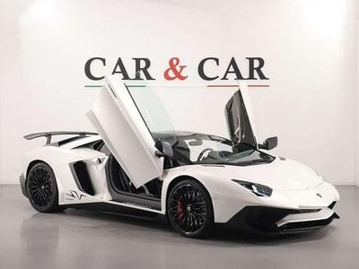 Usata Lamborghini Aventador 751 CV (552 kW) 2016 Bianco Cabrio