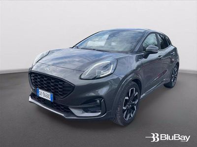 Usata Ford Puma ST-Line X 125 CV (91 kW) 2022 Magnetic grey SUV