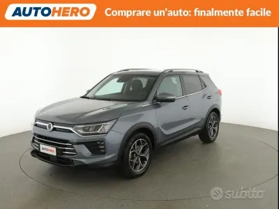 Usata SsangYong Korando