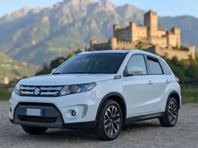 Brugt Suzuki Vitara 120 HK (88 kW) 2015 Hvid SUV