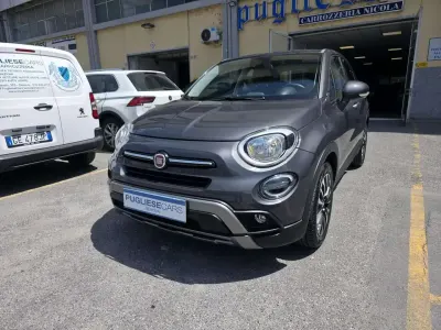 Usata Fiat 500X Cross 120 CV (88 kW) 2020 Grigio SUV