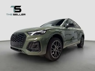 Usata Audi Q5 Ambiente 204 CV (150 kW) 2025 Verde SUV