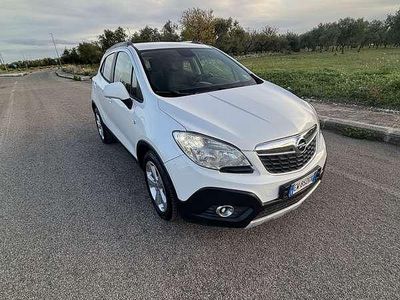 Usata Opel Mokka Cosmo 131 CV (96 kW) 2014 Bianco SUV