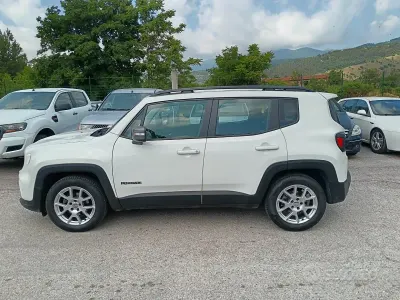 Usata Jeep Renegade Limited 130 CV (95 kW) 2021 Bianco SUV