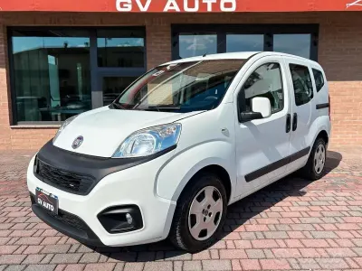 Usata Fiat Qubo Lounge 95 CV (69 kW) 2018 Bianco Monovolume