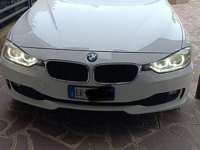 Usata BMW 316 116 CV (85 kW) 2013 Bianco Station wagon