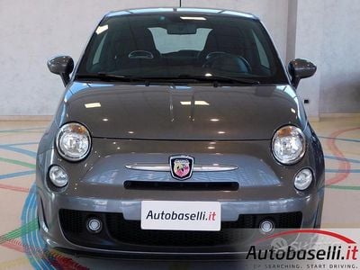 Usata Abarth 595 140 CV (102 kW) 2016 Grigio metallizato Utilitaria