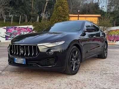 Usata Maserati Levante 250 CV (183 kW) 2020 Nero SUV