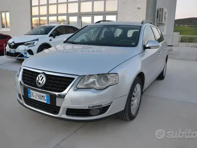 Occasion VW Passat Comfortline 140 PK (102 kW) 2007 Blauw Stationwagen