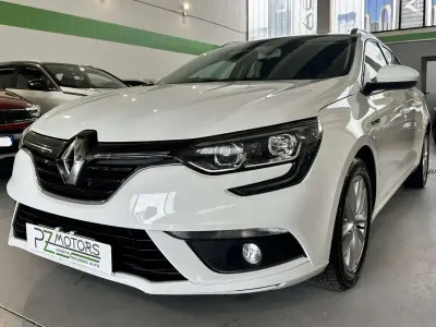 Usata Renault Mégane GrandTour Business 110 CV (80 kW) 2018 Bianco Station wagon