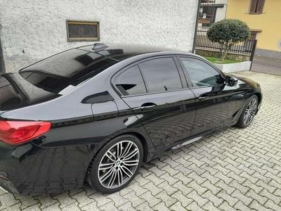 Usata BMW 520 M Sport 190 CV (139 kW) 2020 Nero Berlina