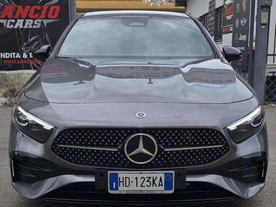 Nuova Mercedes 180 2026 Grigio Berlina