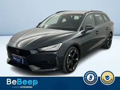 Usata Cupra Leon 150 CV (110 kW) 2024 Grigio metallizzato Station wagon