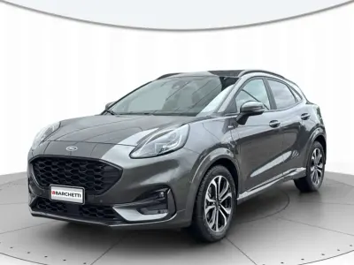 Usata Ford Puma ST-Line 124 CV (91 kW) 2023 Grigio SUV