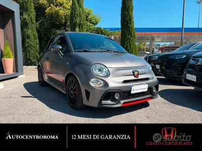 Usata Abarth 595 Competizione 180 CV (132 kW) 2021 Grigio Berlina