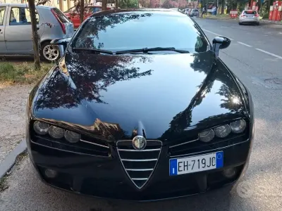 Usata Alfa Romeo Brera 209 CV (153 kW) 2009 Nero Coupé