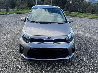 Gebraucht Kia Picanto GT-Line 84 PS (61 kW) 2017 Braun Kleinwagen