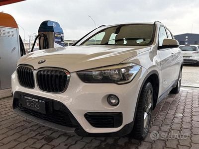 Usado BMW X1 116 HP (85 kW) 2017 Branco SUV