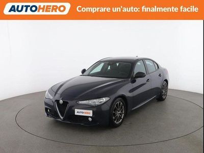 Usata Alfa Romeo Giulia Super 180 CV (132 kW) 2017 Grigio Berlina