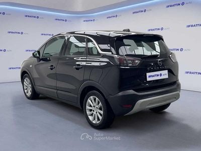 Usata Opel Crossland X Elegance 110 CV (80 kW) 2022 Nero SUV