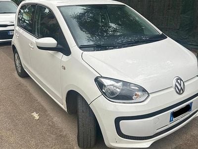 Usata VW up! 2014 Bianco Utilitaria