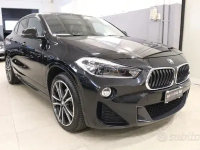 Usata BMW X2 M Sport 150 CV (110 kW) 2018 Nero SUV
