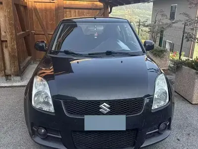 Usata Suzuki Swift 125 CV (91 kW) 2008 Nero Utilitaria