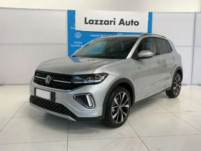 Nuova VW T-Cross R-line Plus 116 CV (85 kW) 2026 Argento SUV