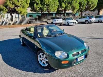 Usata MG F 120 CV (88 kW) 1998 Verde Cabrio