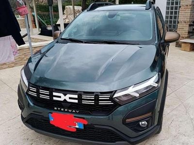 Usata Dacia Sandero Extreme 101 CV (74 kW) 2023 Verde Berlina