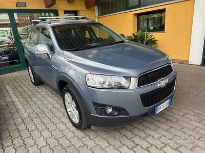 Usata Chevrolet Captiva LT 163 CV (119 kW) 2012 Grigio SUV